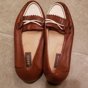 Vintage Bally loafers